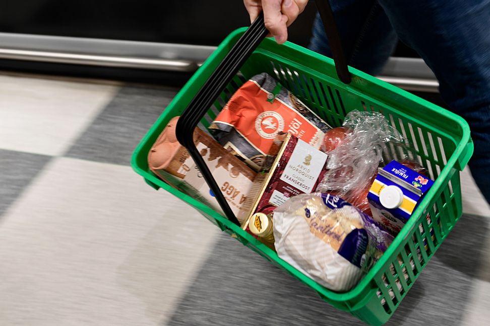 Matpriserna började bromsa in i mars och april och fortsatte i maj, enligt Matpriskollen. Arkivbild. Foto: Chris Anderson/TT