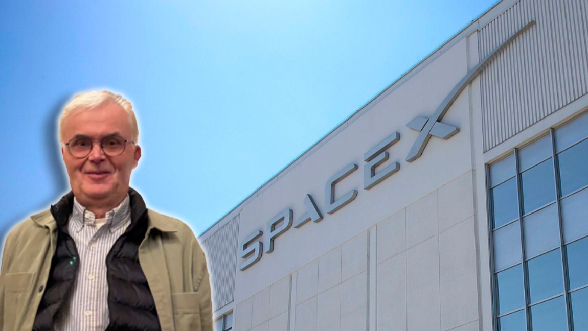 SpaceX börsnoterades på Nasdaq – men är det en bubbla på väg att spricka? Montage: Privat/SpaceX, CC0, via Wikimedia Commons 