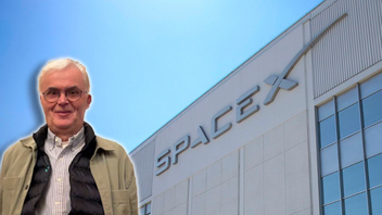 SpaceX börsnoterades på Nasdaq – men är det en bubbla på väg att spricka? Montage: Privat/SpaceX, CC0, via Wikimedia Commons 