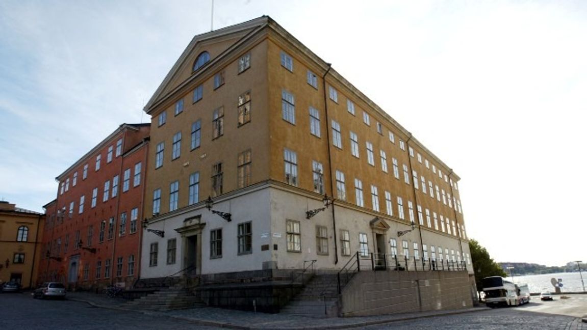 Kammarrätten i Stockholm där migrationsöverdomstolen sitter. Arkivbild. Foto: Bertil Ericson/ TT
