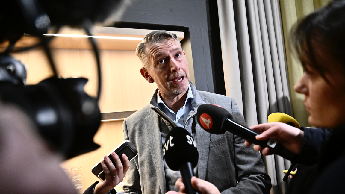 Peter Carlsson, grundare och före detta vd på Northvolt. Foto: Jonas Ekströmer/TT 