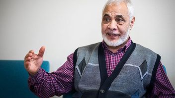 Mahmoud Khalfi, imam i Stockholms moské. Foto Judit Nilsson / SvD / TT