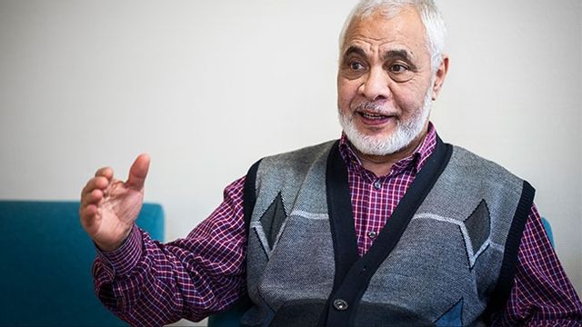 Mahmoud Khalfi, imam i Stockholms moské. Foto Judit Nilsson / SvD / TT