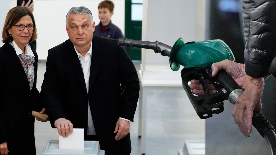 Ungern sätter stopp för ”bensinturism”. Foto: Petr David Josek/AP/TT / Frank Augstein/AP/TT (akrivbild)