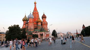 Vasilijkatedralen, ett av Rysslands landmärken. Foto: Lise Åserud/NTB/TT
