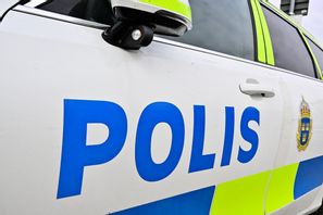 I måndags genomförde polisen en omfattande insats på en gymnasieskola i Ljungby efter ett rykte om en kommande våldshandling. Arkivbild. Mikael Fritzon/TT