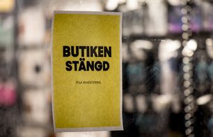 Konkurserna minskar nu. Arkivbild. Christine Olsson/TT