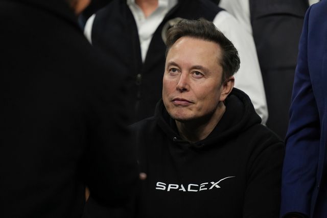 Elon Musk äger Starlink. Arkivbild. Foto: Matt Rourke/AP/TT