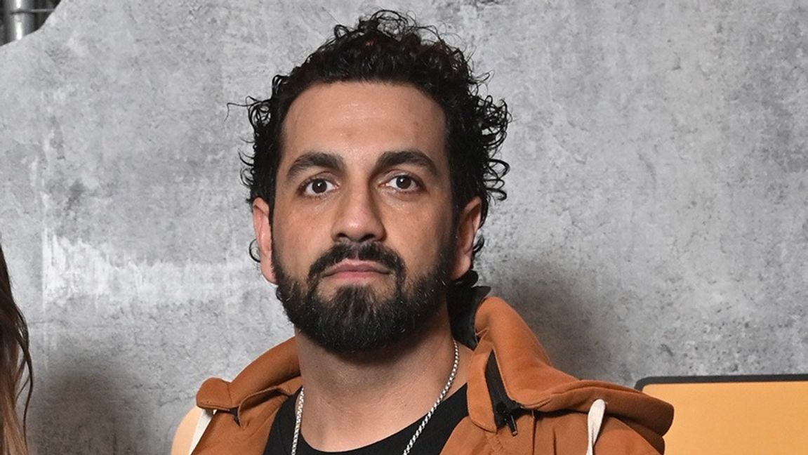 Nadim Ghazale. Foto: Jonas Ekströmer/TT