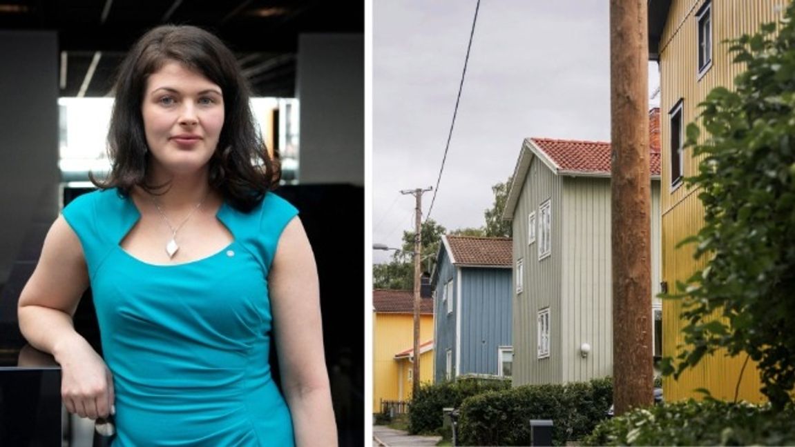 Deniz Butros (V). Foto: Jessica Gow/TT/Judit Nilsson / SvD / TT