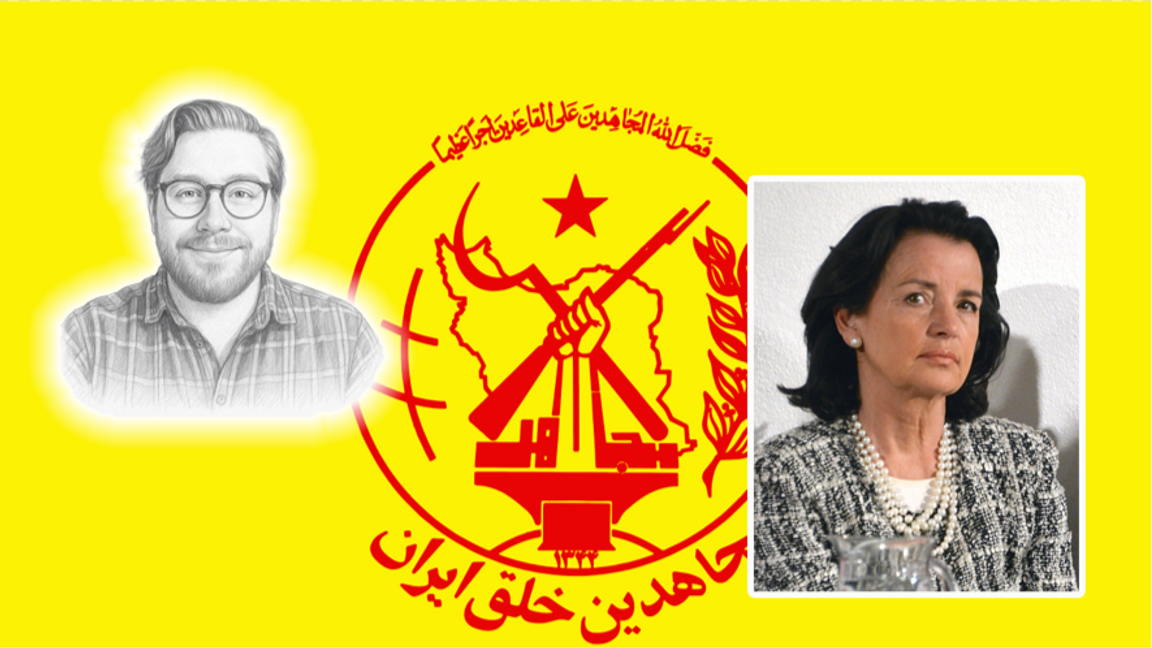 Tur att vi har Anne Ramberg, Expo och Folkets mujahedin (MEK) som skyddar oss mot Carl Eos. Foto: MrPenguin20, Public Domain, via Wikimedia Commons / Frankie Fouganthin, CC BY-SA 4.0, via Wikimedia Commons