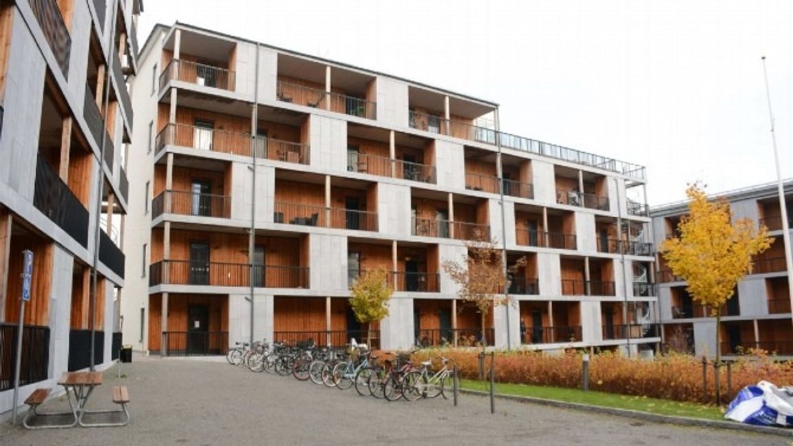 Adressen där kidnappningen och tortyren ägde rum. Foto: Polisens förundersökning.