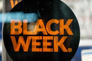 Black week är en viktig vecka för handeln. Foto: Christine OlssonTT