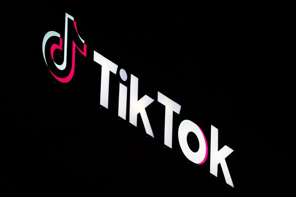 Tiktok utreds efter valet i Rumänien. Arkivbild. Foto: Richard Vogel/AP/TT