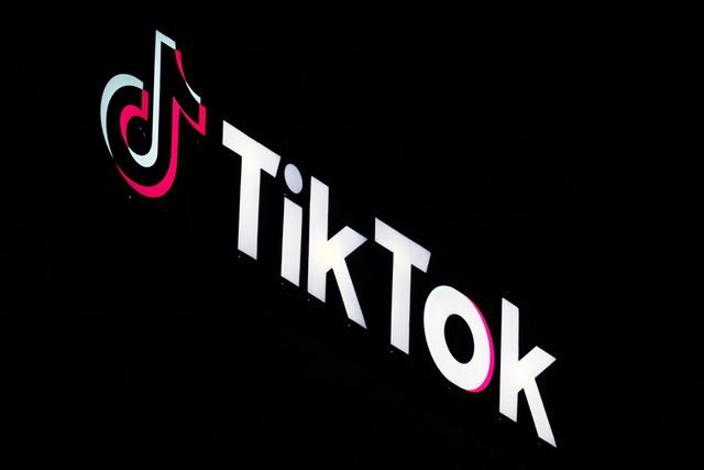Tiktok utreds efter valet i Rumänien. Arkivbild. Foto: Richard Vogel/AP/TT