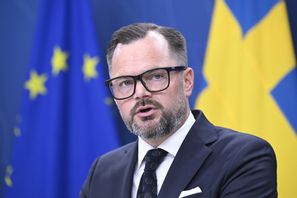 Adam Marttinen (SD), ledamot för Sverigedemokraterna i riksdagens justitieutskott. Arkivbild. Jessica Gow/TT