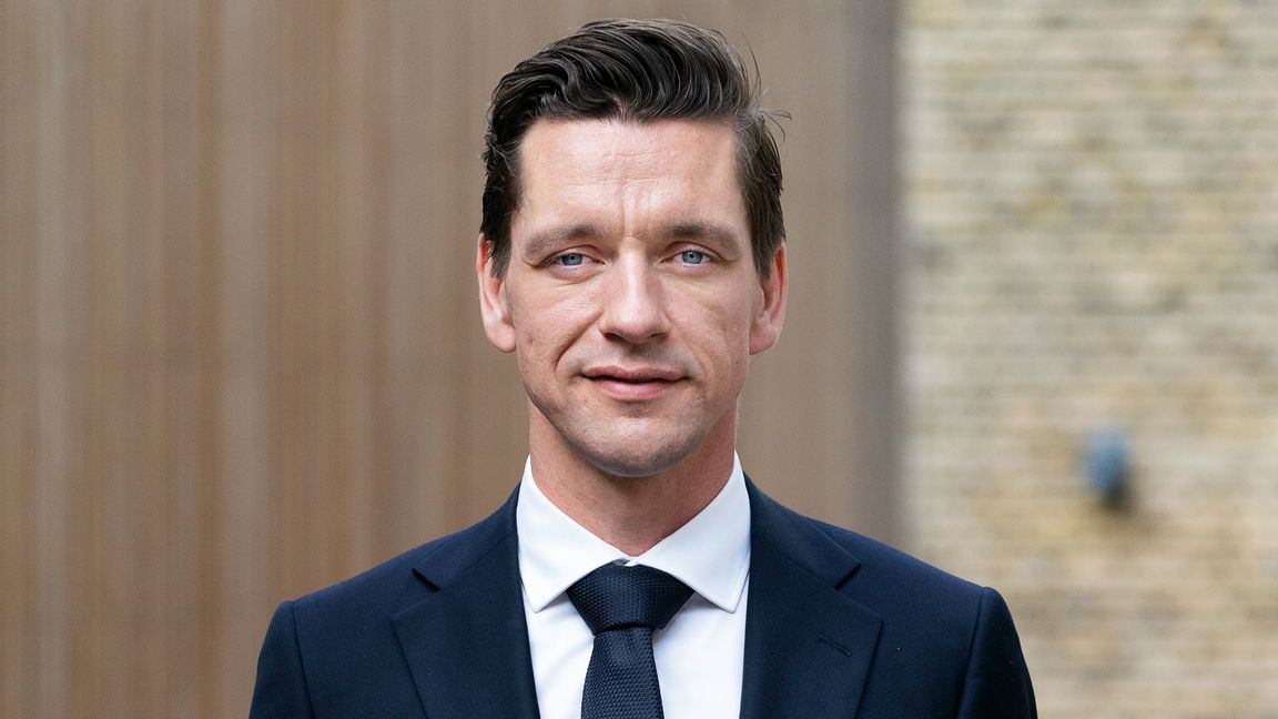 Kaare Dybvad Bek är socialdemokrat och har varit bostadsminister sedan 2019. Han fick dessutom så sent som i januari i år hand om inrikesministerposten i den danska regeringen. Foto: Pressbild.