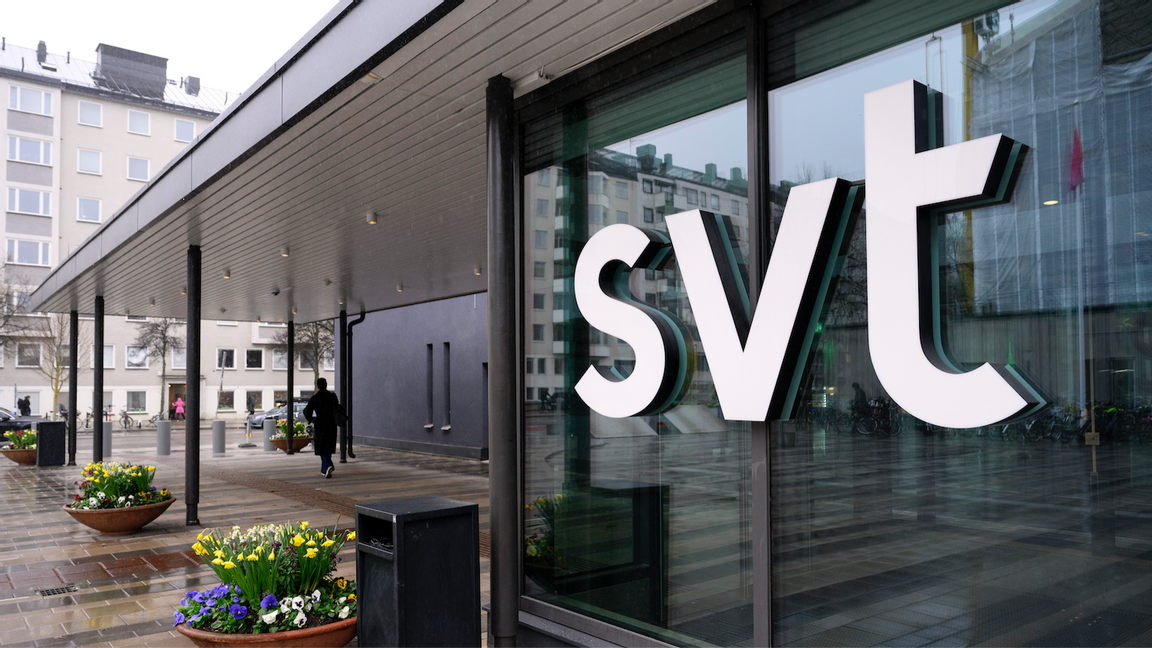 Genrebild. En SVT-profil åtalas för sexuellt ofredande mot en kollega. Foto: Jessica Gow/TT