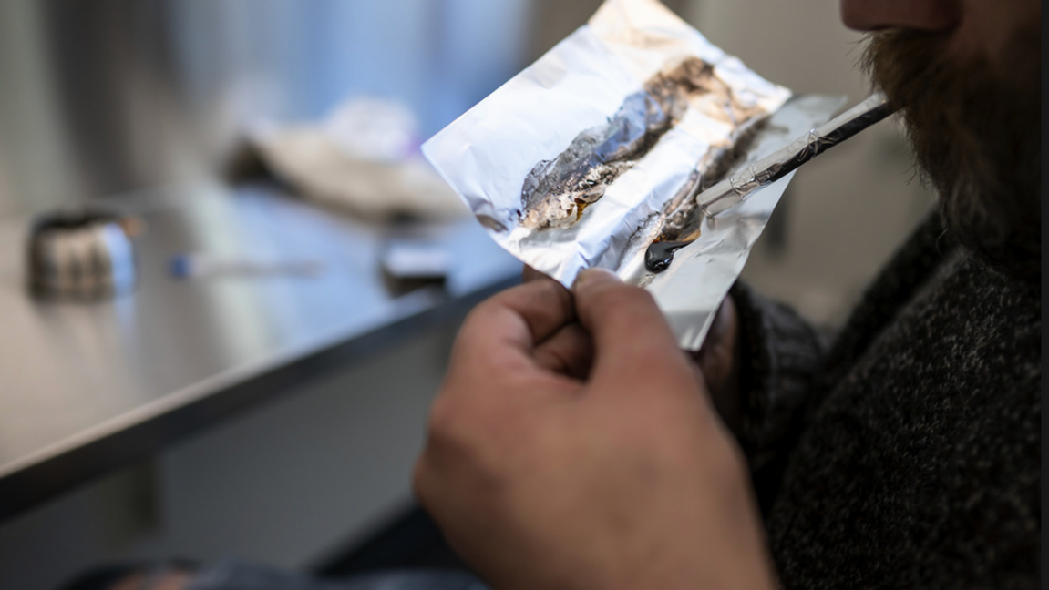 Heroinförsäljningen har ökat efter att pandemirestriktionerna togs bort. Foto: Heiko Junge/NTB/TT