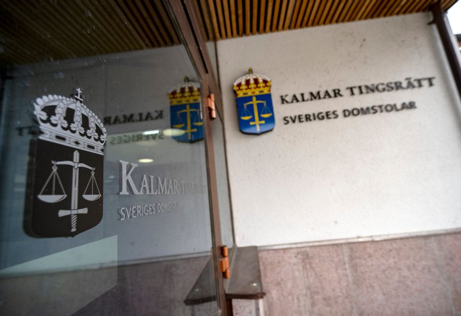Rättegången har avslutats i Kalmar tingsrätt. Arkivbild. Johan Nilsson/TT