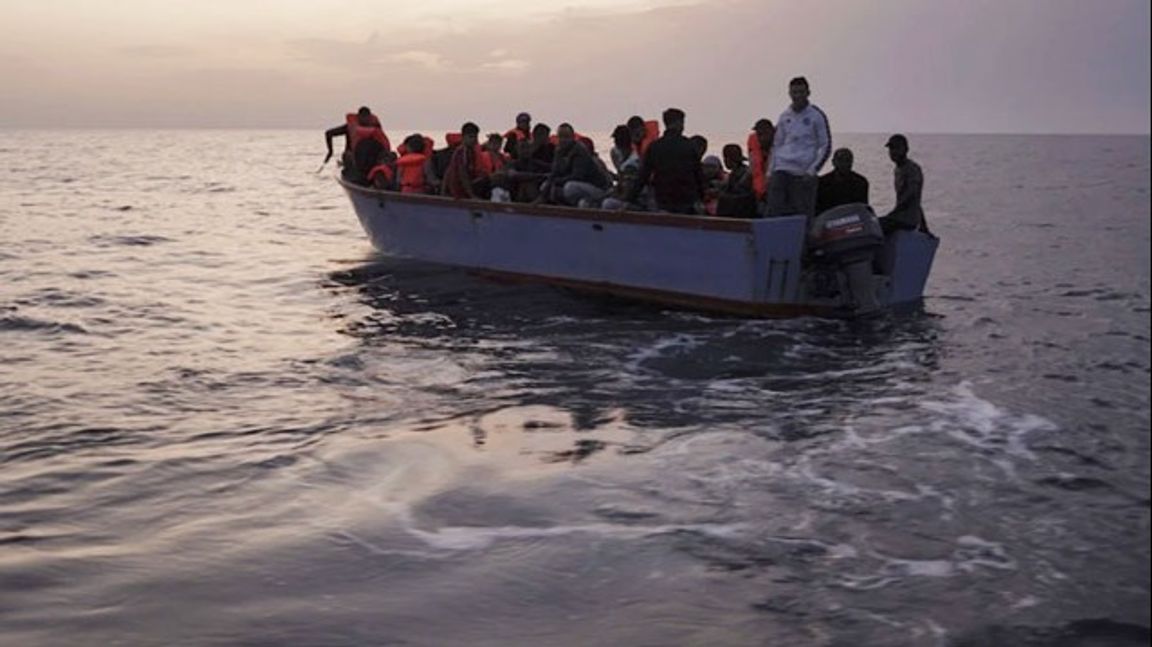 Arkivbild. Båten på bilden har inget samband med den aktuella nyheten. Foto: Renata Brito/TT.