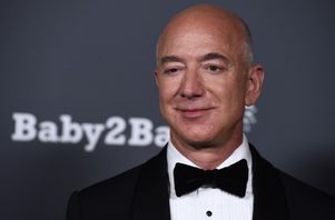 Amazon-miljardären och The Washington Post-ägaren Jeff Bezos. Arkivbild. Foto: Jordan Strauss/AP