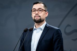 Den grönländske ledare Mute Bourup Egede. Arkivbild. Mads Claus Rasmussen/Ritzau/Scanpix