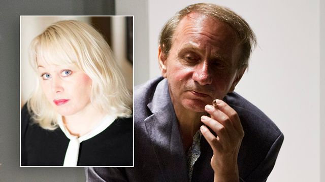 Ann Heberlein läser Michel Houellebecq. Foto: Silvina Frydlewsky / Ministerio de Cultura de la Nación CC BY - 2.0