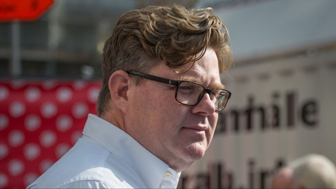 Justitieminister Gunnar Strömmer och regeringen inrättar ett nytt nationellt center. Foto: Frankie Fouganthin (CC BY-SA 4.0)