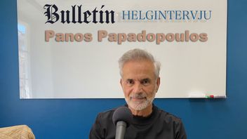 Helgintervju: Panos Papadopoulos om resan från fattigdom till rikedom