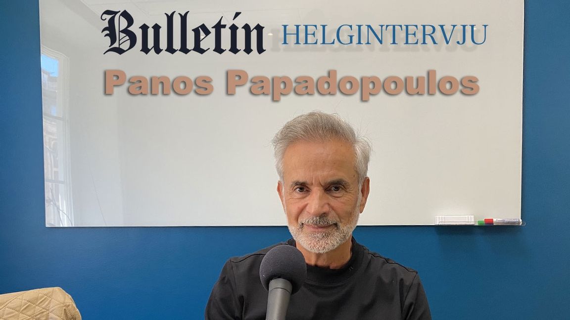 Helgintervju: Panos Papadopoulos om resan från fattigdom till rikedom
