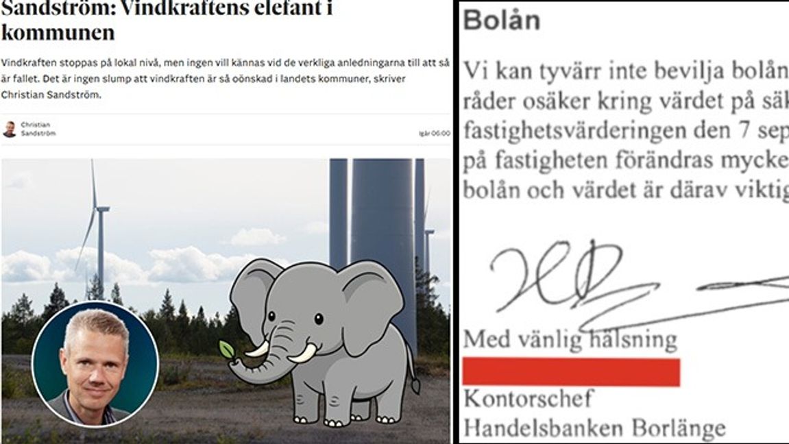 Foto: Faksimil, Affärsvärlden