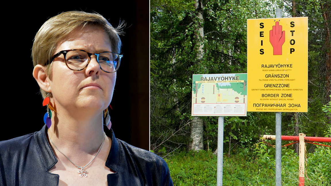 Finland vill stärka gränsen mot Ryssland. Foto: Fanny Schertzer/Wiktor Nummelin/TT