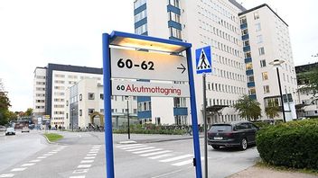 Akademiska sjukhuset i Uppsala. Bild:  Fredrik Sandberg / TT 