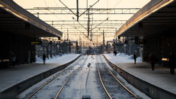 Snö och is skapar problem för tågen. Arkivbild. Foto: CARL-OLOF ZIMMERMAN/TT