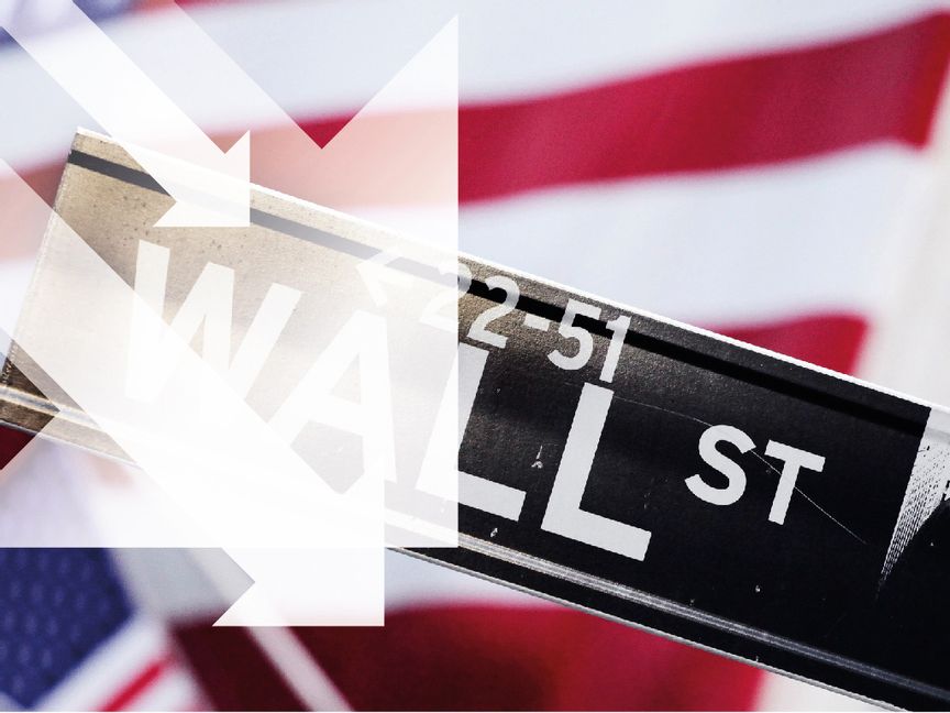 Börsras väntar när Wall Street öppnar i eftermiddag. Arkivbild. Foto: Johan Hallnäs / TT