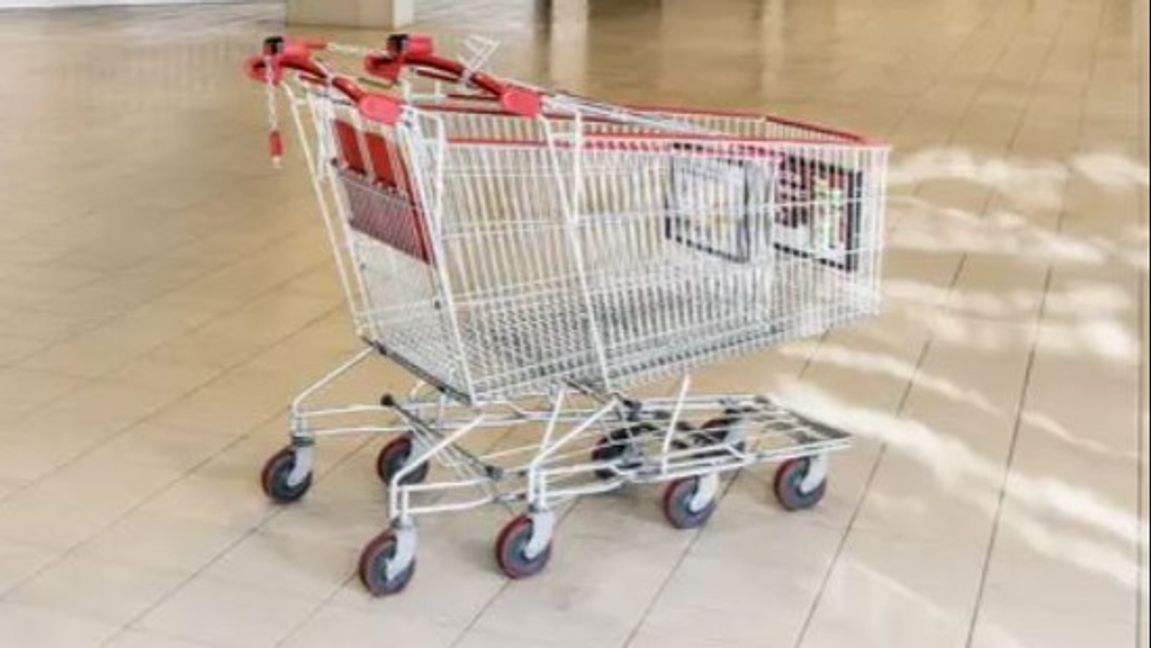 Per Ljungberg, innovationschef på Svensk Handel, larmar om e-handelns dramatiska fall på 16 procent i februari. Foto:TT