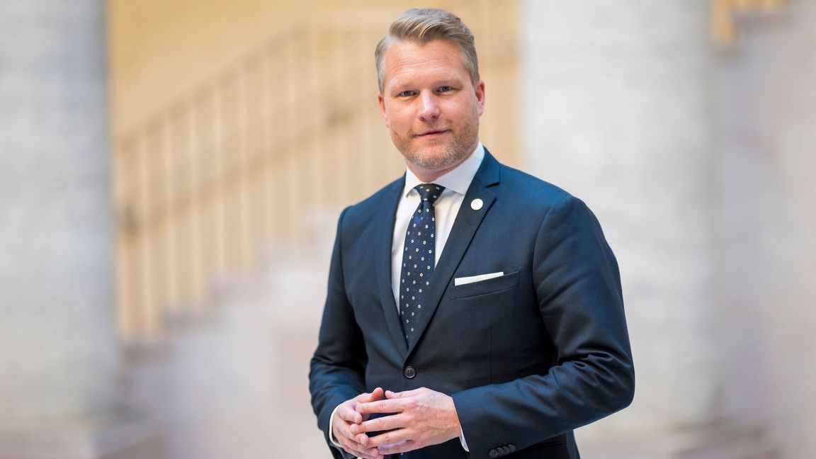 Alexander Christiansson (SD), kulturpolitisk talesperson. Foto: Sverigedemokraterna