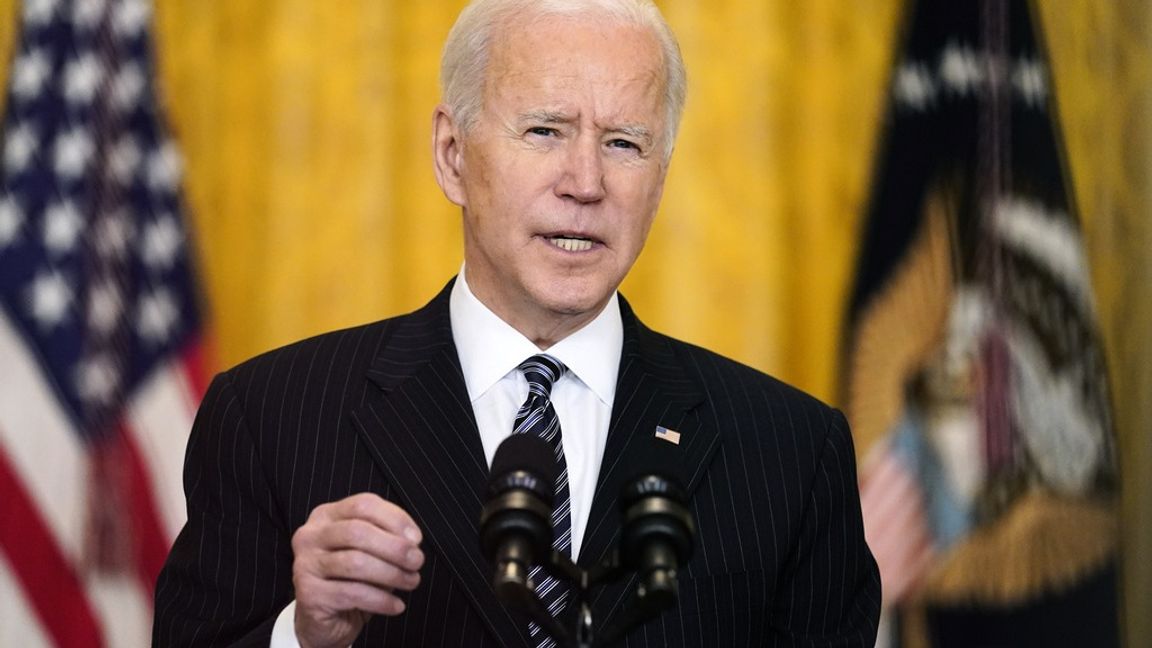 President Joe Biden.
Foto: Andrew Harnik/AP