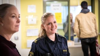 Nu kan du snabbutbilda dig till olika jobb inom polisen. Foto: Johan Nilsson/TT