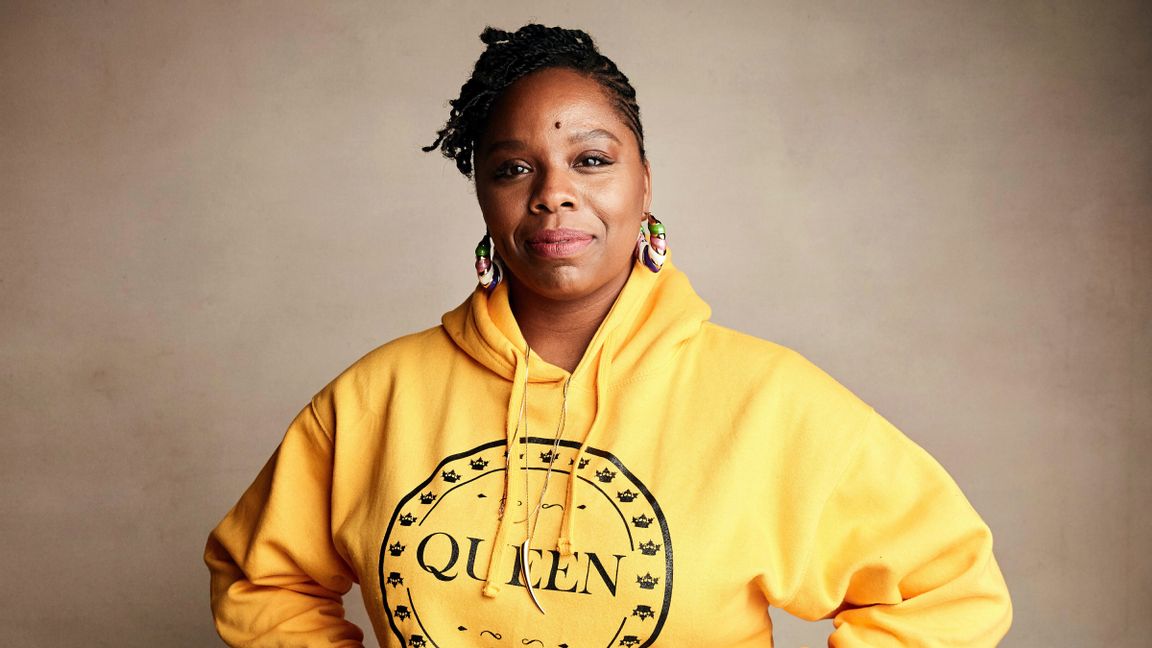 En av rörelsen grundare, Patrisse Cullors. Foto: Taylor Jewell. 