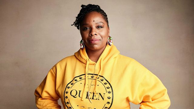En av rörelsen grundare, Patrisse Cullors. Foto: Taylor Jewell.