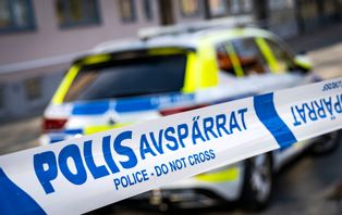 Polisen larmades klockan 01.20. Arkivbild. Foto: Johan Nilsson/TT