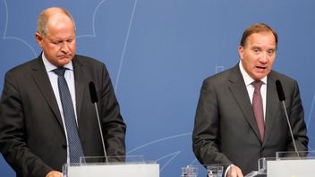 Dan Eliasson var generaldirektör på MSB – som han utsågs till av Stefan Löfvens regering – innan han i januari i år fick lämna. Foto: Christine Olsson/TT