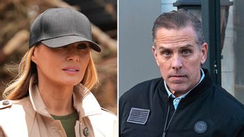 Melania Trump hotar forne presidentens son Hunter Biden med stämning.Foto: Jacquelyn Martin/Jose Luis Magana/AP/TT