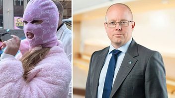 Fröken Snusk och Björn Söder. Foto: Ludwig Nordqvist/Landstingshuset, CC BY-SA 4.0.