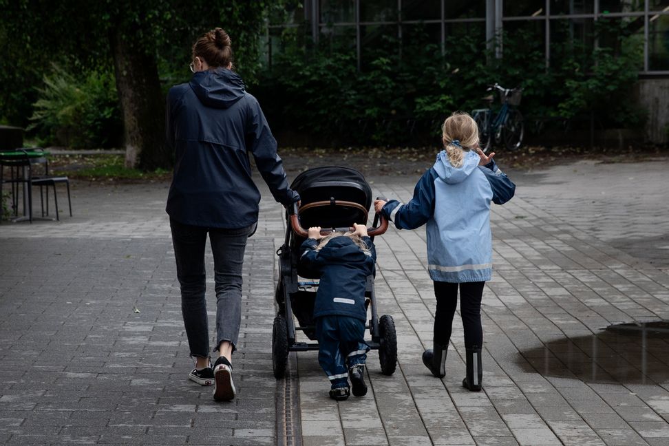 Regeringen och Sverigedemokraterna lovar en höjning av bostadsbidraget, riktat mot ekonomiskt utsatta barnfamiljer. Arkivbild. Foto: Mickan Mörk/TT
