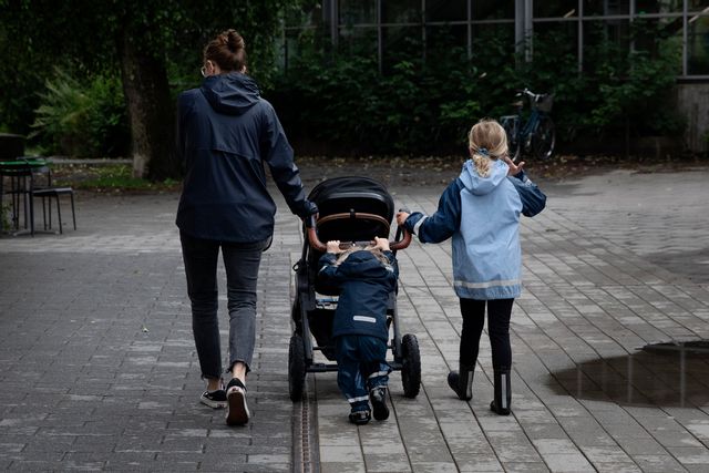 Regeringen och Sverigedemokraterna lovar en höjning av bostadsbidraget, riktat mot ekonomiskt utsatta barnfamiljer. Arkivbild. Foto: Mickan Mörk/TT