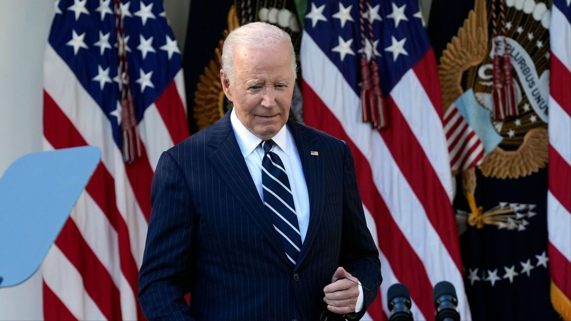 President Joe Biden. Arkivbild. Foto: Susan Walsh/AP