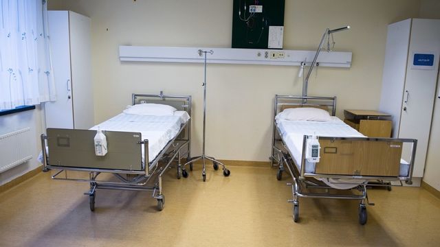 Cancermedicin tycks hjälpa mot svår covid-19.
Foto: Bertil Ericson/TT.